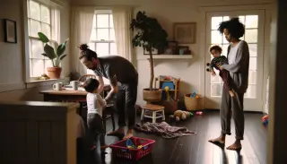 Crafting a Morning Routine That Calms Young Kids