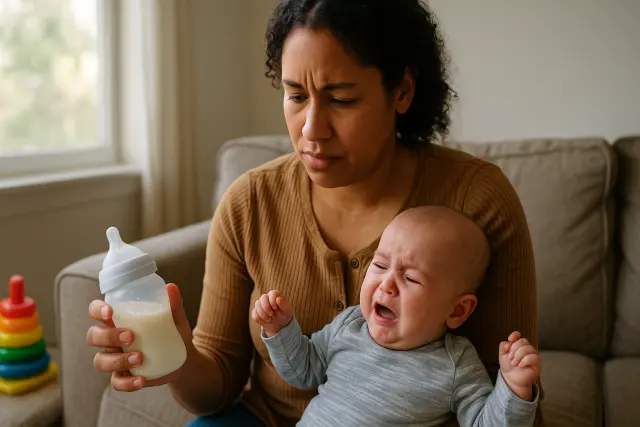 When Babies Reject Bottles: Unraveling the Mystery and Finding Solutions