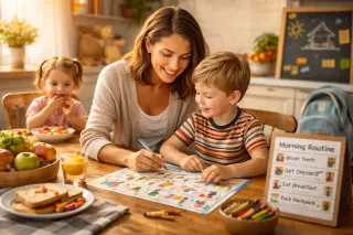 Daily Habits That Actually Change Child Behavior Without Force