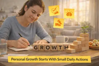 Personal Growth Starts With Small Daily Actions