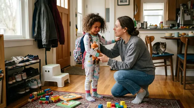 If Your Child Hates Transitions, This Trick Could Change Everything