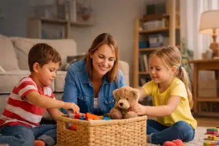 Consistency Over Motivation: What Really Builds Cooperation in Kids