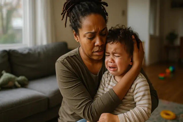 The One Phrase That Instantly Calms a Meltdown (And Why It Works)