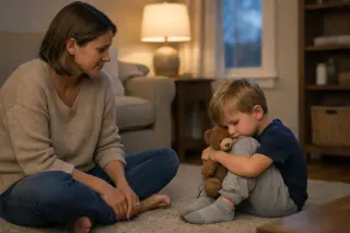 Why Parent Emotional Regulation Matters More Than Any Technique