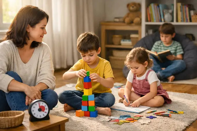 Helping Kids Build Real Focus Without Rewards or Pressure