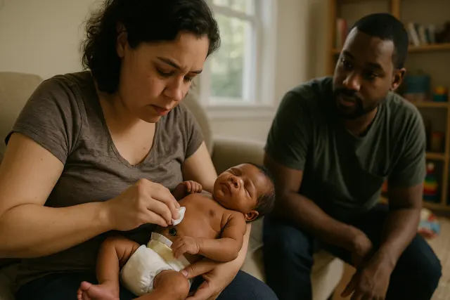 Umbilical Cord Care: How to Clean and When It Falls Off