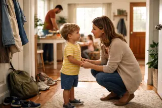 Surviving the Threenager Phase: Connection Over Correction