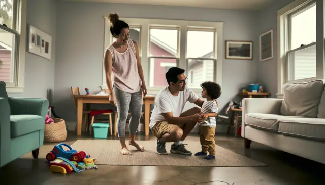 Baby Won't Nap Unless Held? Here's What You Can Do