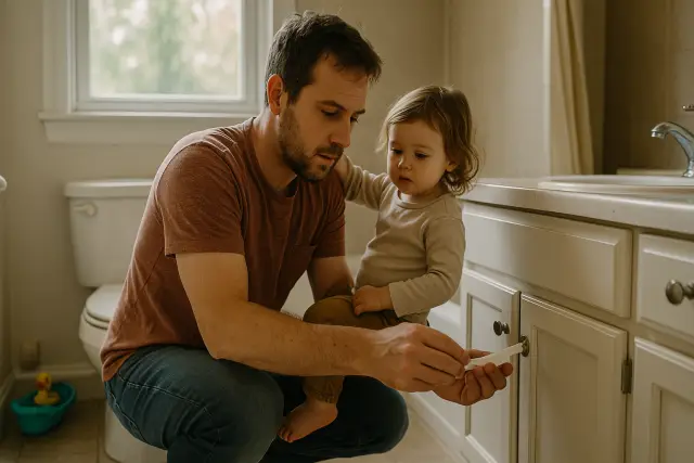 Baby-Proofing the Bathroom: What Actually Works