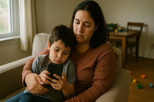 The One Screen Time Rule That Ends Family Screen Conflicts