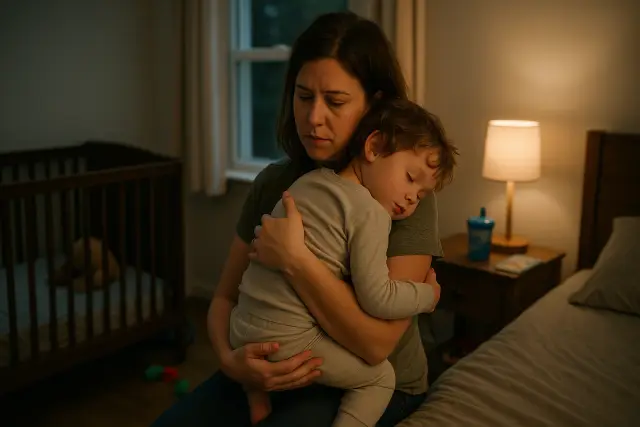 The 'No Yelling' Bedtime Routine That Calms Kids and Parents Alike