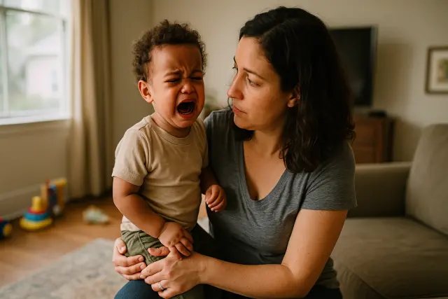 The Phrase That Calms Tantrums: It's Surprisingly Simple