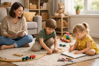 Screen-Free Daily Habits for Healthy Development