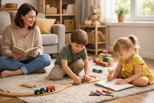 Screen-Free Daily Habits for Healthy Development