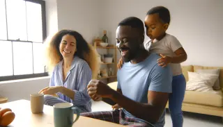 Creating a Toddler Morning Routine Without Chaos