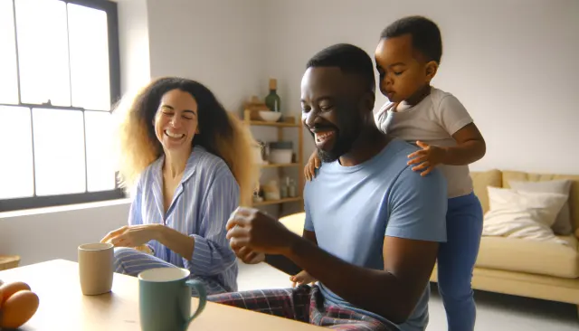 Creating a Toddler Morning Routine Without Chaos