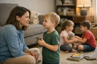 Teaching Kids to Say “No” Respectfully (Without Fear)