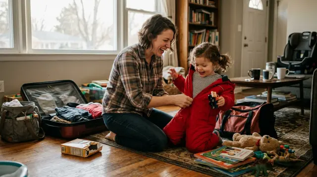 Road Trip with Toddler: Packing List and Survival Tips