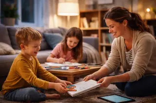 Reducing Toddler Screen Time Without Daily Tantrums – Real Steps