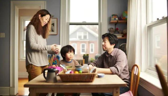 Navigating the Morning Chaos: Creating a Smooth Routine for Your Spirited 5-Year-Old