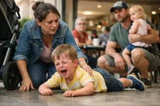 3 Year Old Public Meltdowns