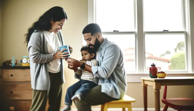 The One Phrase That Instantly Defuses Toddler Tantrums