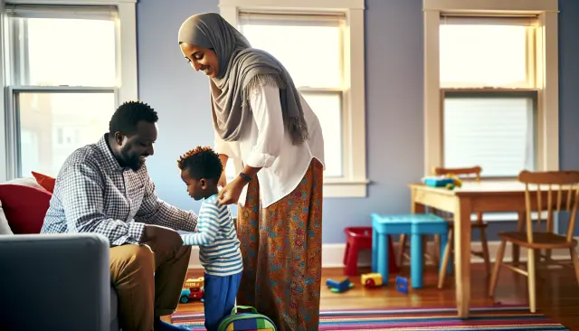 Navigating the Morning Rush: How to Help Your Child Transition from Play to School