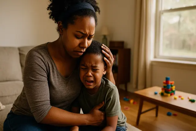 Why Your 6-Year-Old's Meltdowns Are Worse After School (And How to Help)