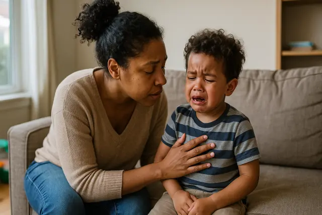 Using 'The Pause' to Diffuse Meltdowns in Seconds