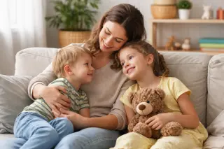 Daily Habits That Help Kids Feel Calm and Secure