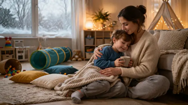 Winter Blues in Young Children: Keeping Energy Up Indoors