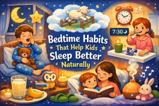 Bedtime Habits That Help Kids Sleep Better Naturally