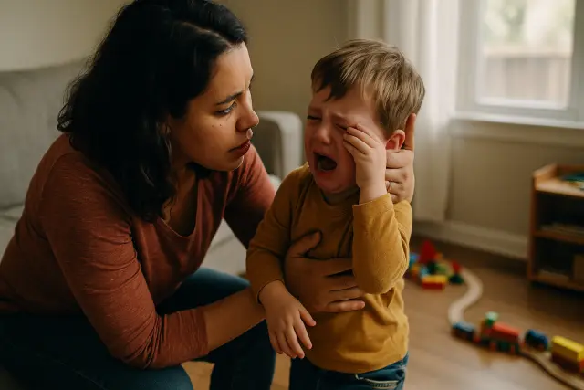 The One Phrase That Instantly Diffuses Your Child's Meltdown