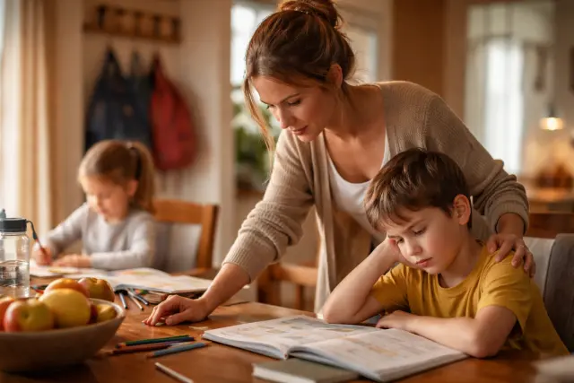After-School Routines for Kids Who Hate Homework Time