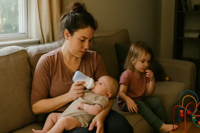 Crafting a Postpartum Recovery Station that Actually Works at Home