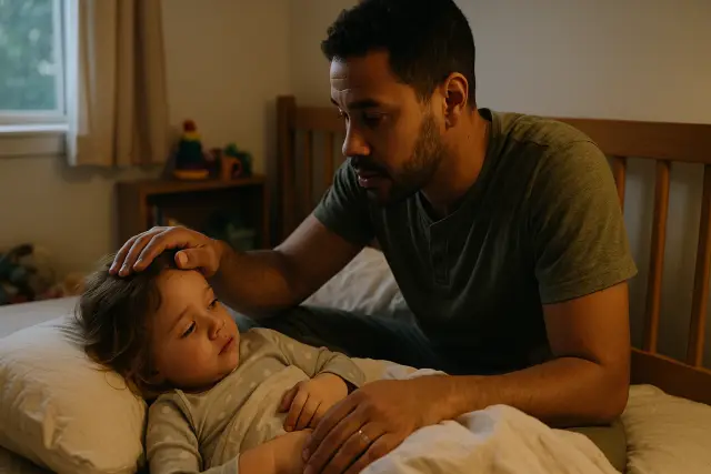The Bedtime Technique That Calms Kids in Under 5 Minutes