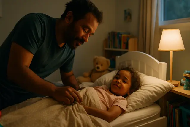 How to Get Your 5-Year-Old to Actually Enjoy Bedtime Routines