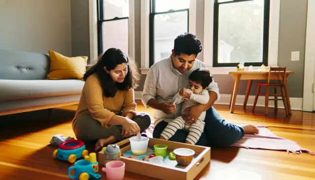 Navigating Parenting Disagreements with a Partner