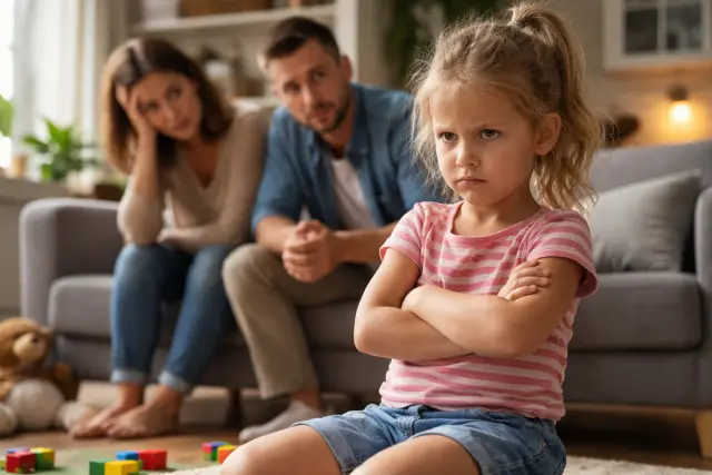 5 Year Old Defiant Behavior Phase