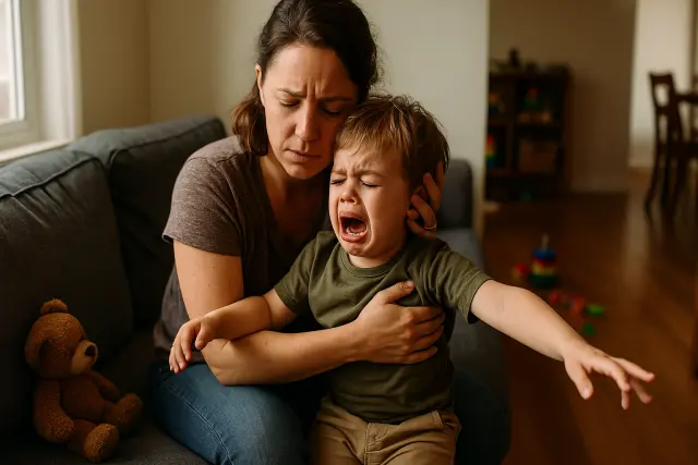 What to Do When Your 4-Year-Old's Temper Tantrums Seem Endless