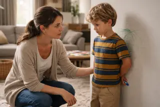 Handling 4-Year-Old Lying Without Shame or Lectures