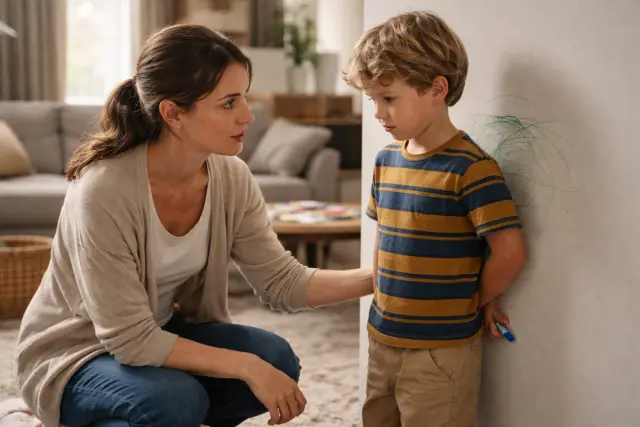 Handling 4-Year-Old Lying Without Shame or Lectures