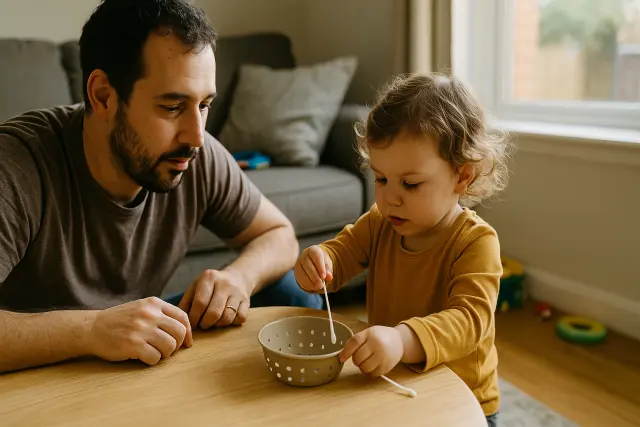 Crafting Fine Motor Skills with Household Items: Real-Life Hacks