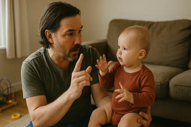 Sign Language for Babies: Basic Signs and When to Start