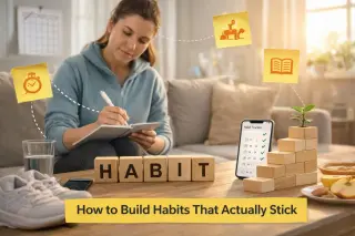 How to Build Habits That Actually Stick