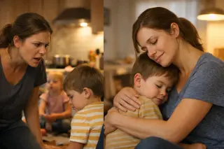 I Used to Yell Every Evening – Small Changes That Stopped It