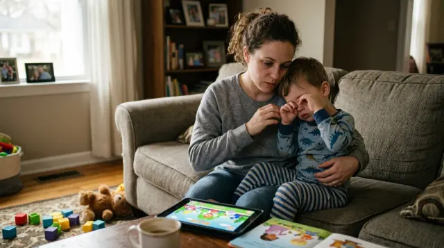 Do Screens Really Ruin Sleep? Honest Thoughts for Tired Parents