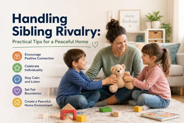Handling Sibling Rivalry: Practical Tips for a Peaceful Home