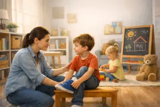 Why Calm Parenting Works Better Than Control in 2026