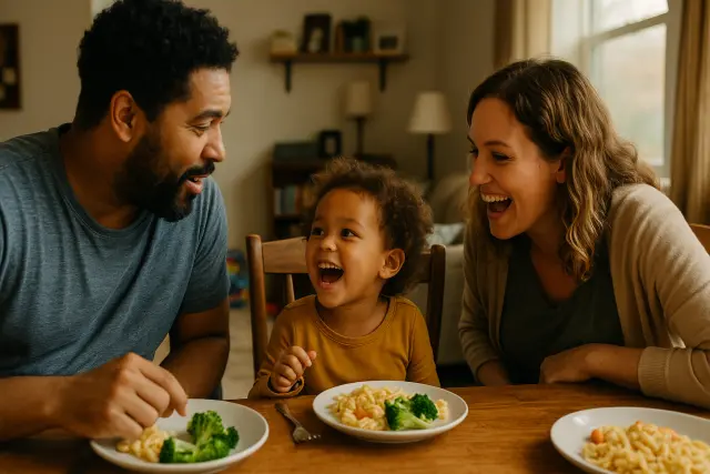 Family Dinner Conversations That Actually Get Kids Talking